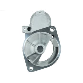 Starter motor cover, carburetor