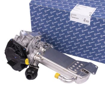 Cooler, exhaust gas recirculation 7.09720.04.0 Pierburg