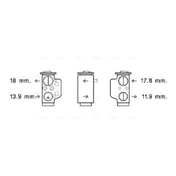 Expansion Valve, air conditioning