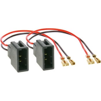 Speaker Adapter Cable (2x) Citroën C1 - Peugeot 107 - Toyota Aygo