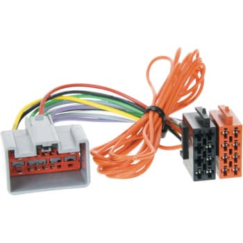 Radio Connection Cable Ford Fiesta - Land Rover Defender/Discovery > ISO Norm