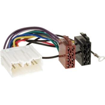 Radio Connection Cable Various models Mitsubishi - Hyundai > ISO Standard