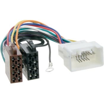 Radio Connection Cable Various models Mitsubishi - Citroën - Peugeot - Honda > ISO Standard