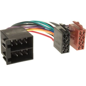 Radio Connection Cable ISO Connection > ISO Plug Extension