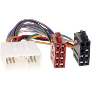 Radio Connection Cable Various models Subaru -Saab > ISO Standard