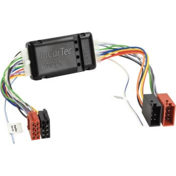 Active System Adapter 4 Channel ISO to ISO Land Rover - Nissan - Saab - MB - Mazda