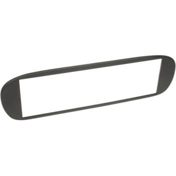 1-DIN Panel Fiat Barchetta (183) 1995-2005 Color: Black