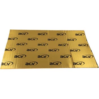 ALUBUTYL Insulation material 460x800x2.1mm 5 pieces