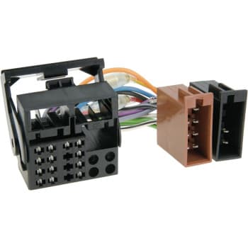 Radio connection cable from ISO to BMW / Land Rover / Rover