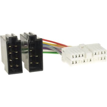 Radio connection cable from ISO to various models Chevrolet (Daewoo) - Ssangyong