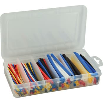 Heat Shrink Tubing Assortment 170 pieces Ø 1.2-9.5 mm / Length 100 mm