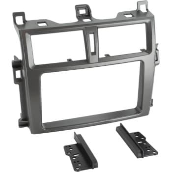 2-DIN Panel Toyota Verso-S 2011-2015 Color: Black