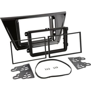 2-DIN Panel Volkswagen Touran 2015-> - Color: Piano Black