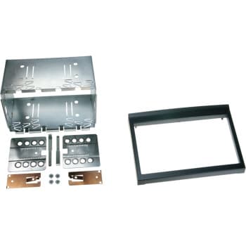 2-DIN Panel Porsche 911(996)/ Boxter - Color: black