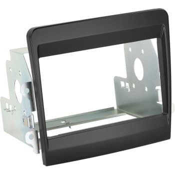 2-DIN Panel Porsche Boxster - 911 - Cayman - Color: Black