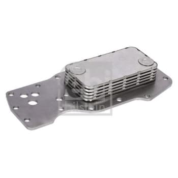 Oil cooler, engine oil 183782 FEBI