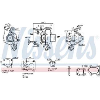 Turbocharger **FIRST FIT**