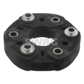 Hardy disk/Rubber shaft coupling