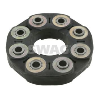 Hardy disk/Rubber shaft coupling