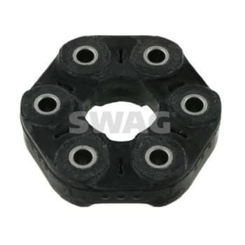 Hardy disk/Rubber shaft coupling