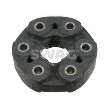 Hardy disk/Rubber shaft coupling