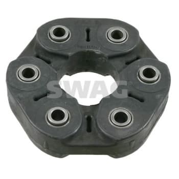 Hardy disk/Rubber shaft coupling