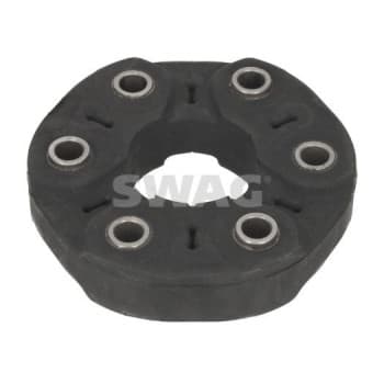 Hardy disk/Rubber shaft coupling