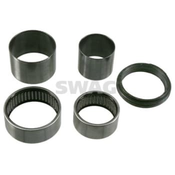 bearing set for cantilevered drive shaft