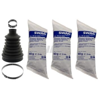set of axle sleeves