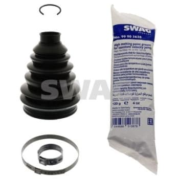 set of axle sleeves