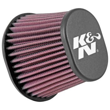 K&N Universal Air Filter Oval/Conical 62mm connection, 114mm x 95mm bottom, 76mm x 51mm top, 102m