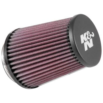 K&N Universal Rubber Air Filter - 76mm connection, 113mm bottom, 89mm top, 133mm height (RE-5286)