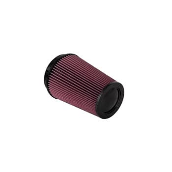K&N Universal filter - carbon fiber top - 127mm connection, 165mm bottom, 127mm top, 224mm height (R