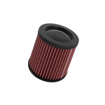 K&N Universal filter - carbon fiber top - 70mm connection, 130mm bottom, 114mm top, 127mm height (RP