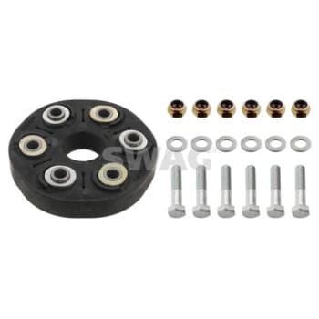 Rep. Set Hardy disc/Rubber shaft coupling