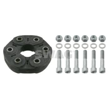 Rep. Set Hardy disc/Rubber shaft coupling