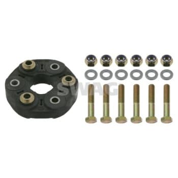 Rep. Set Hardy disc/Rubber shaft coupling