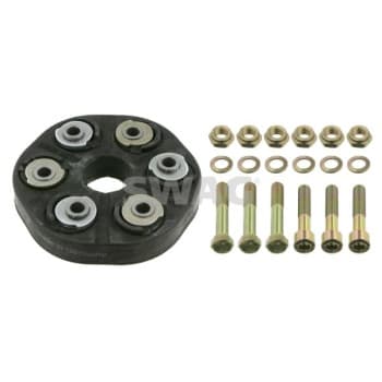 Rep. Set Hardy disc/Rubber shaft coupling