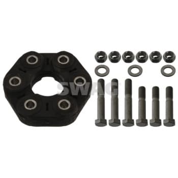 Rep. Set Hardy disc/Rubber shaft coupling