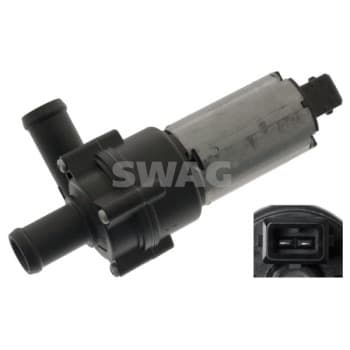 Auxiliary water pump