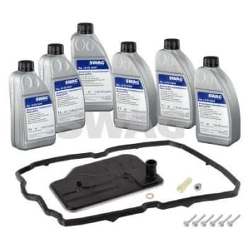 Transmission oil and filter service repair kit