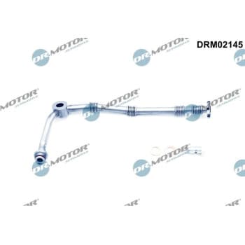 Oil line, turbocharger