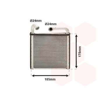 Heat Exchanger, interior heating
