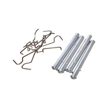 Accessory set, disc brake pad