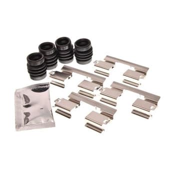 Accessory set, disc brake pad