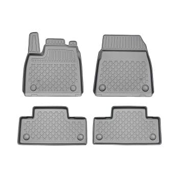 Rubber mats suitable for Renault Megane E-Tech Electric HB 2022+