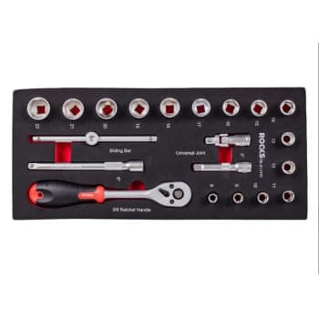 Rooks Tool Set 3/8" 20-piece