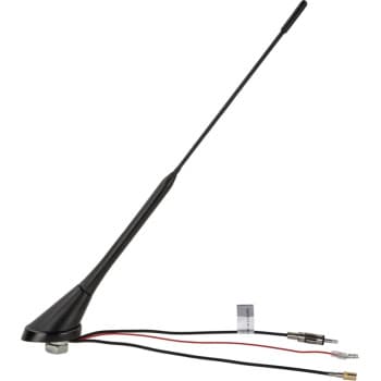 Roof antenna 16V FM / DAB+ 52 degree tilt angle (32cm antenna)