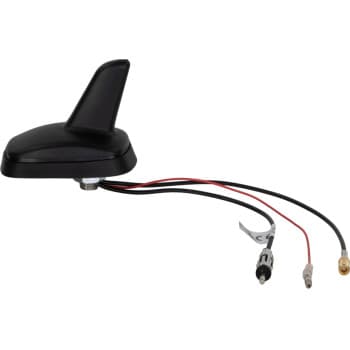 Shark roof antenna FM / DAB+ (matt black)