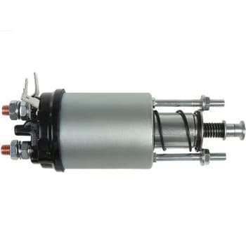 Magnetic switch, starter motor